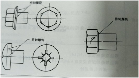 螺絲斷裂缺陷